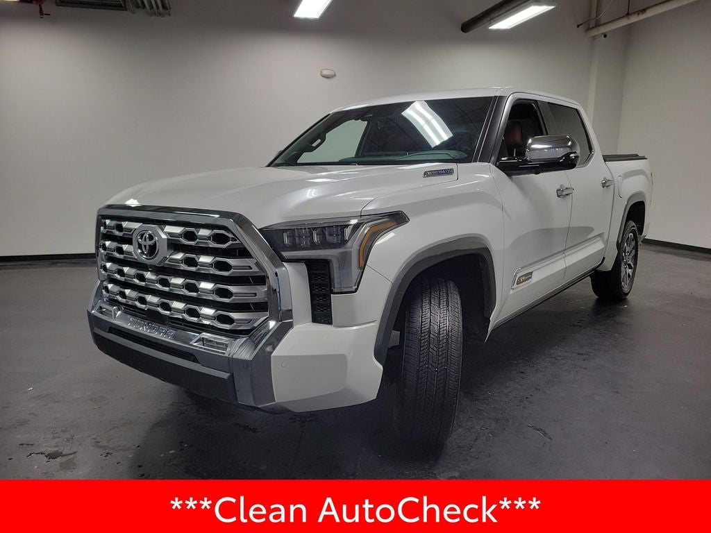 2025 Toyota Tundra Hybrid 1794 Edition
