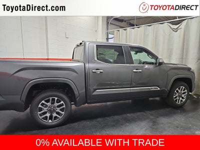 2026 Toyota Tundra Hybrid 1794 Edition