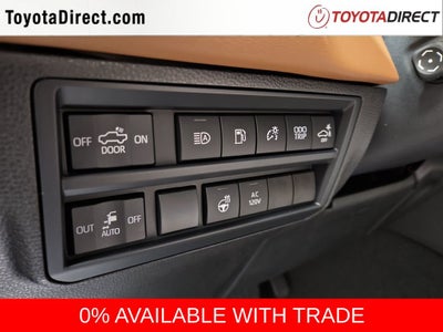 2026 Toyota Tundra Hybrid 1794 Edition