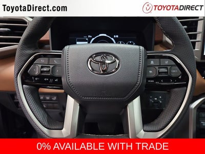 2026 Toyota Tundra Hybrid 1794 Edition