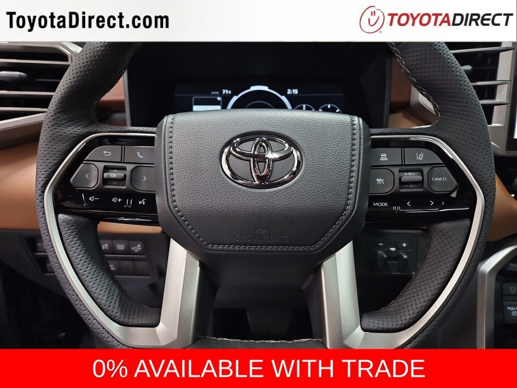 2026 Toyota Tundra Hybrid 1794 Edition