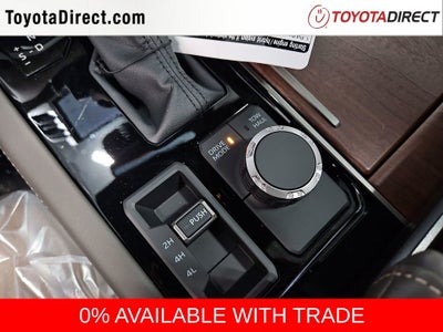 2026 Toyota Tundra Hybrid 1794 Edition