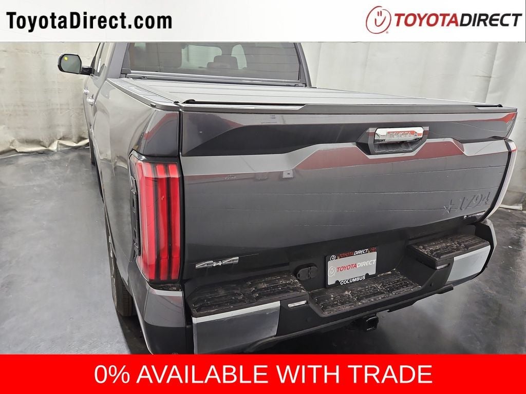 2026 Toyota Tundra Hybrid 1794 Edition