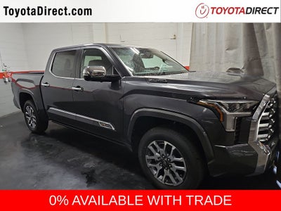 2026 Toyota Tundra Hybrid 1794 Edition