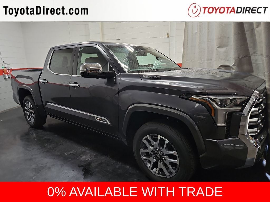 2026 Toyota Tundra Hybrid 1794 Edition