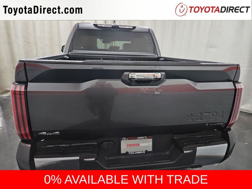 2026 Toyota Tundra Hybrid 1794 Edition