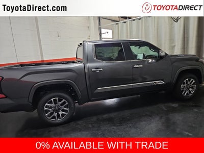 2026 Toyota Tundra Hybrid 1794 Edition