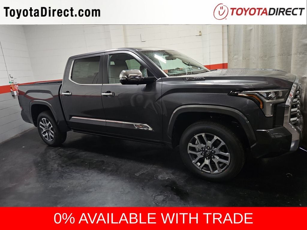 2026 Toyota Tundra Hybrid 1794 Edition