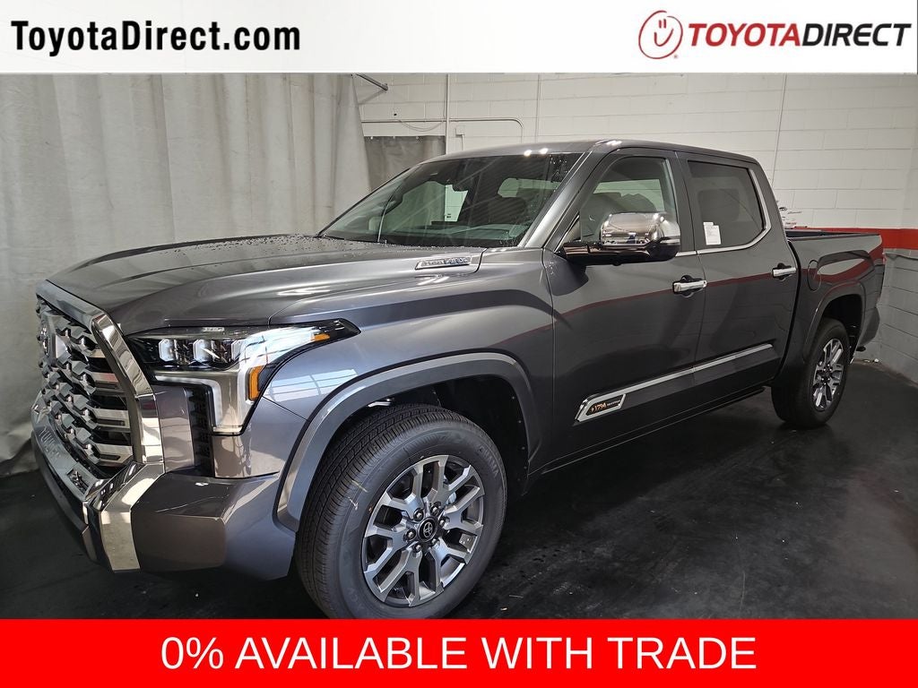 2026 Toyota Tundra Hybrid 1794 Edition