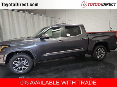 2026 Toyota Tundra Hybrid 1794 Edition