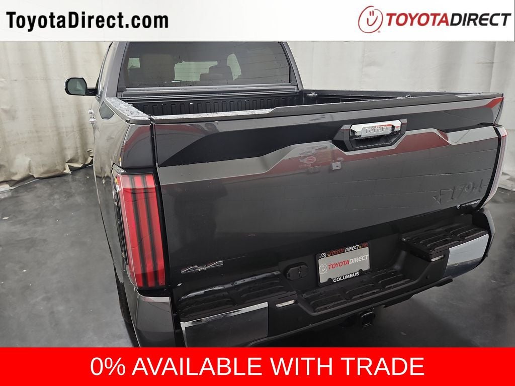 2026 Toyota Tundra Hybrid 1794 Edition