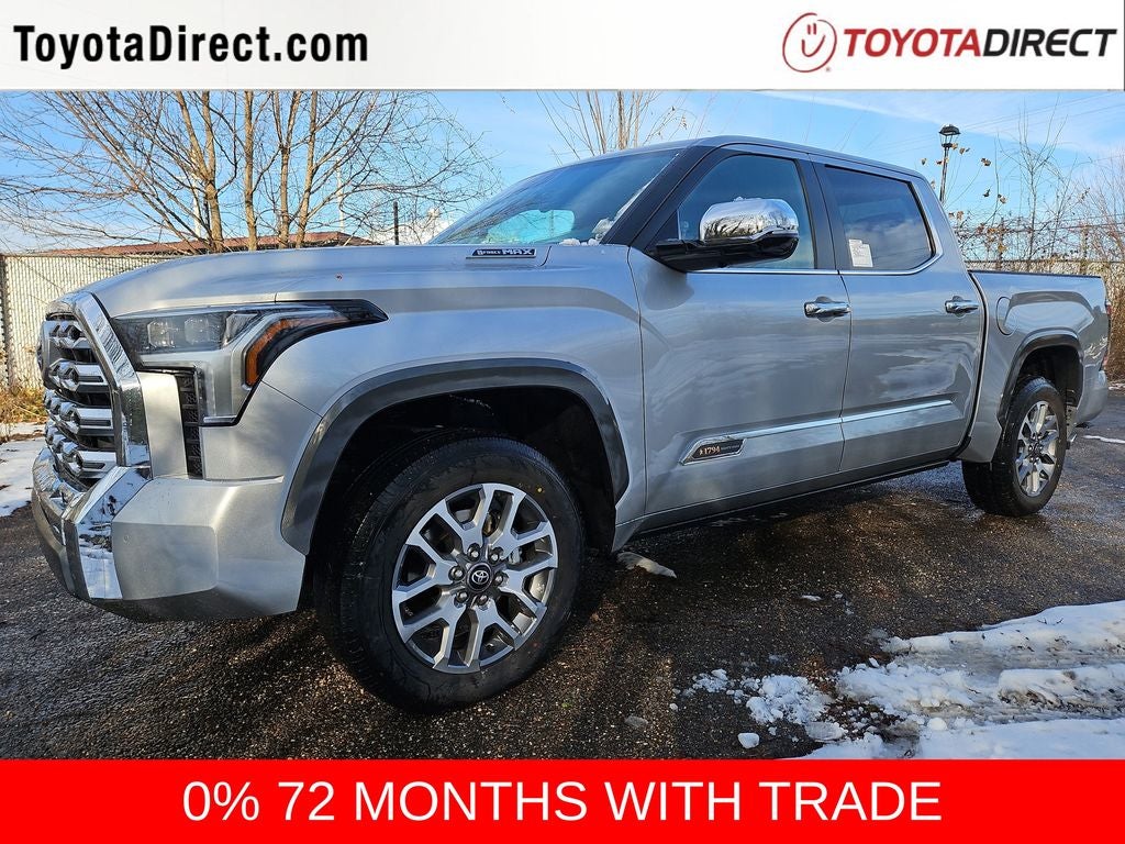 2026 Toyota Tundra Hybrid 1794 Edition