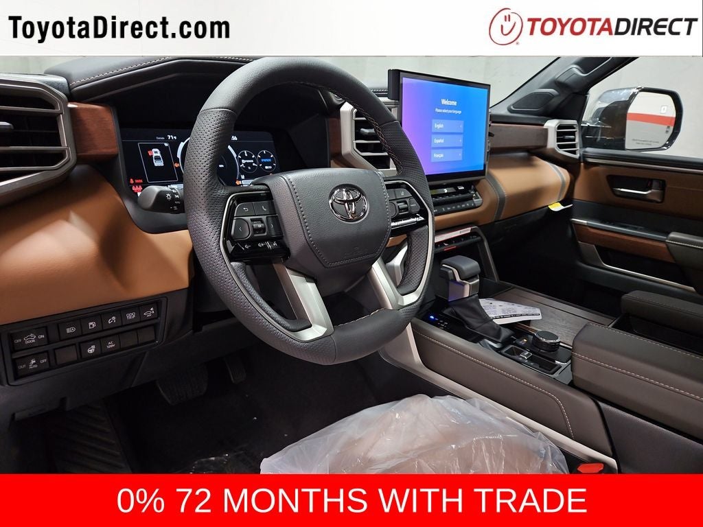 2026 Toyota Tundra Hybrid 1794 Edition