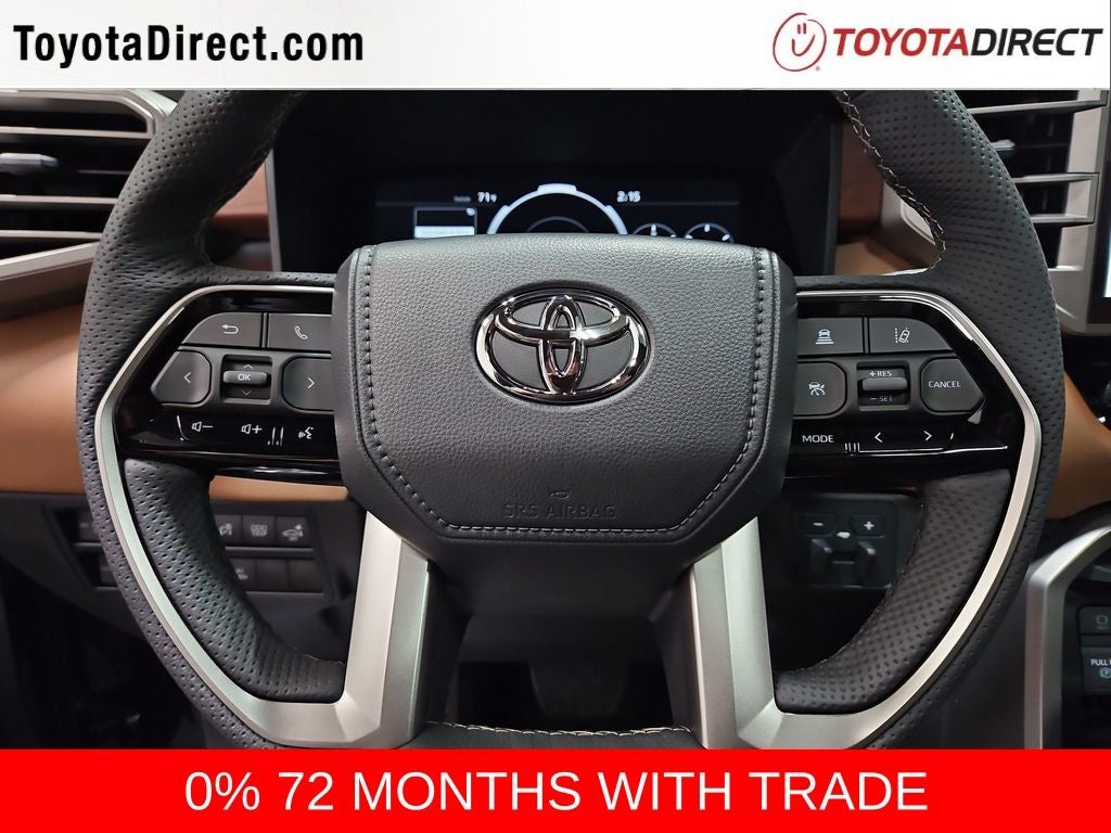 2026 Toyota Tundra Hybrid 1794 Edition