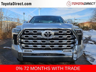 2026 Toyota Tundra Hybrid 1794 Edition