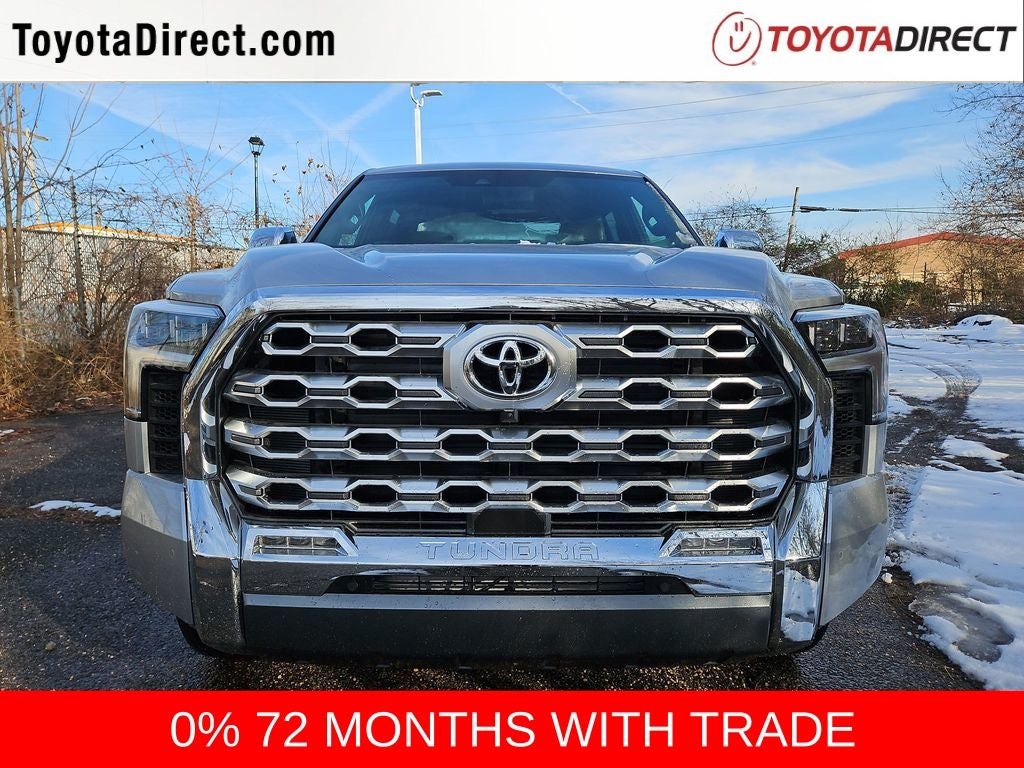 2026 Toyota Tundra Hybrid 1794 Edition