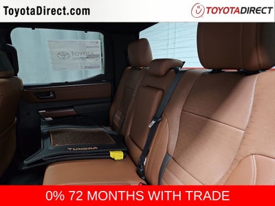 2026 Toyota Tundra Hybrid 1794 Edition