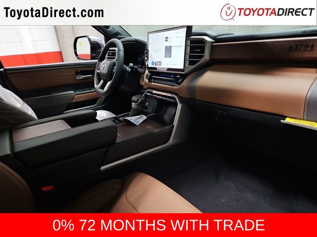 2026 Toyota Tundra Hybrid 1794 Edition