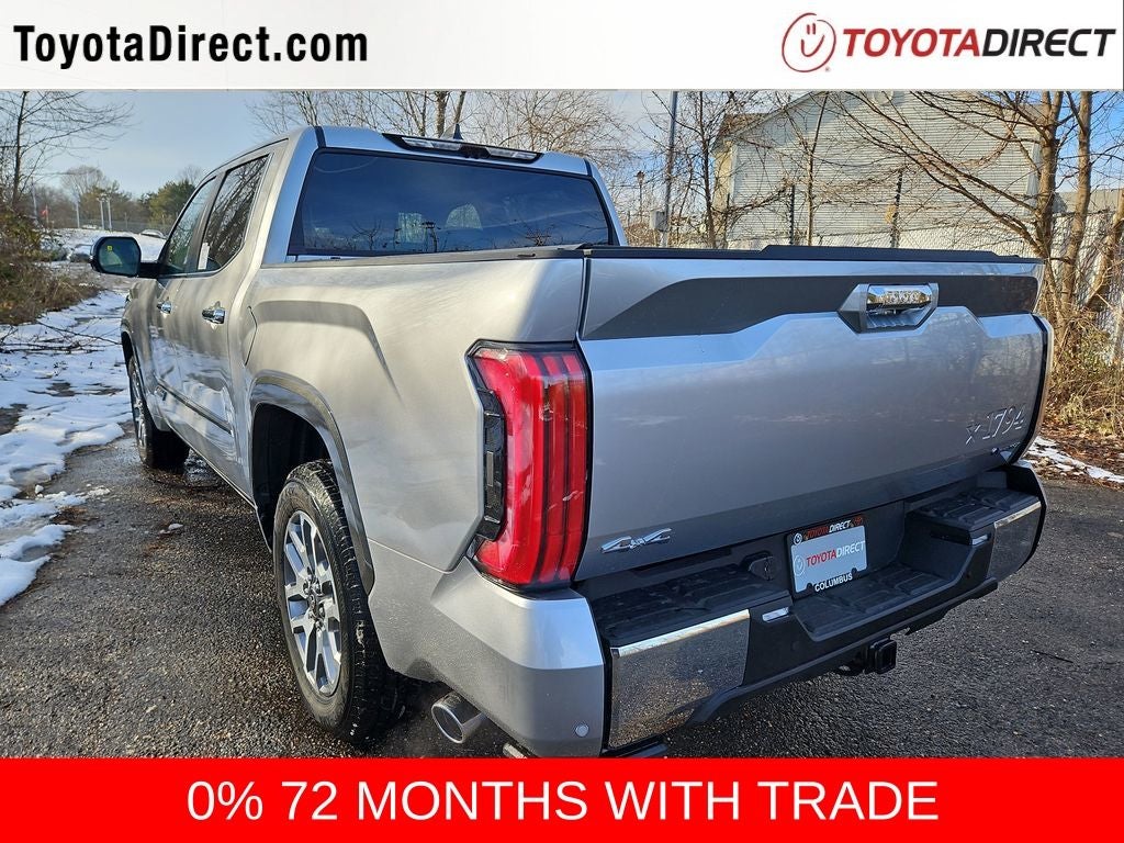 2026 Toyota Tundra Hybrid 1794 Edition