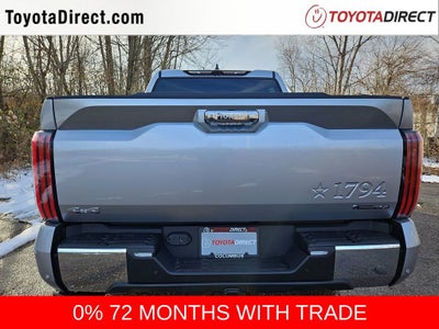 2026 Toyota Tundra Hybrid 1794 Edition