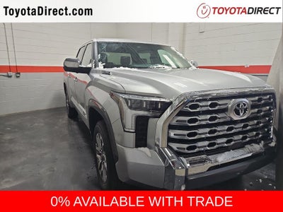 2026 Toyota Tundra Hybrid 1794 Edition