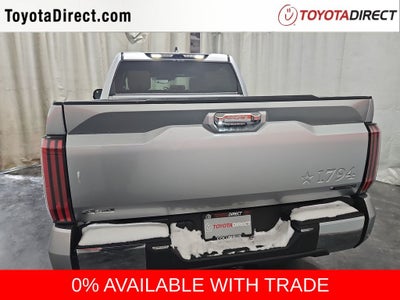 2026 Toyota Tundra Hybrid 1794 Edition