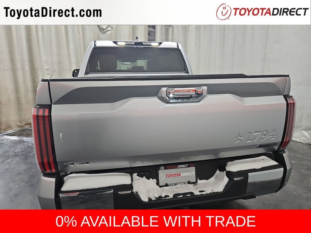 2026 Toyota Tundra Hybrid 1794 Edition