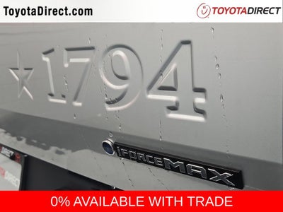 2026 Toyota Tundra Hybrid 1794 Edition