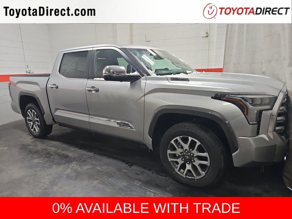 2026 Toyota Tundra Hybrid 1794 Edition