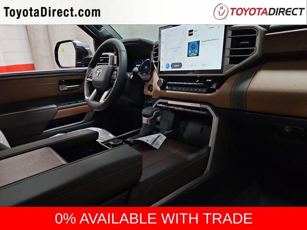 2026 Toyota Tundra Hybrid 1794 Edition