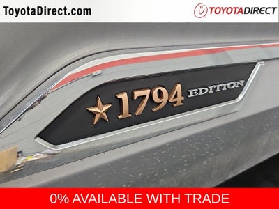 2026 Toyota Tundra Hybrid 1794 Edition
