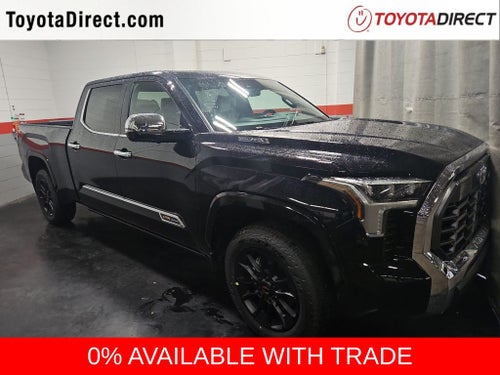 2026 Toyota Tundra Hybrid 1794 Edition