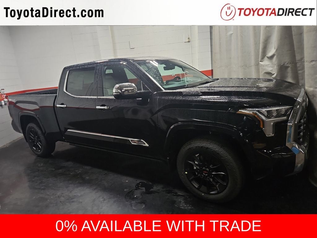 2026 Toyota Tundra Hybrid 1794 Edition