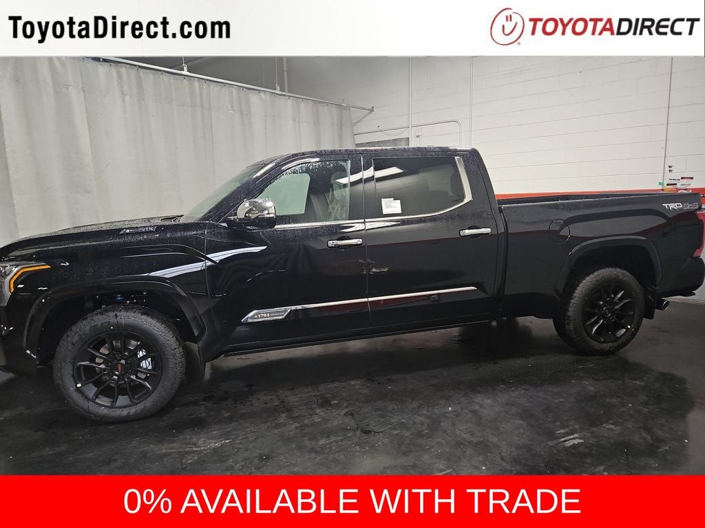 2026 Toyota Tundra Hybrid 1794 Edition
