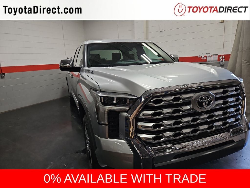 2026 Toyota Tundra Hybrid 1794 Edition