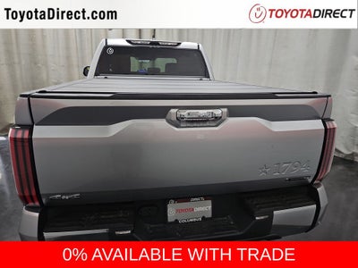 2026 Toyota Tundra Hybrid 1794 Edition