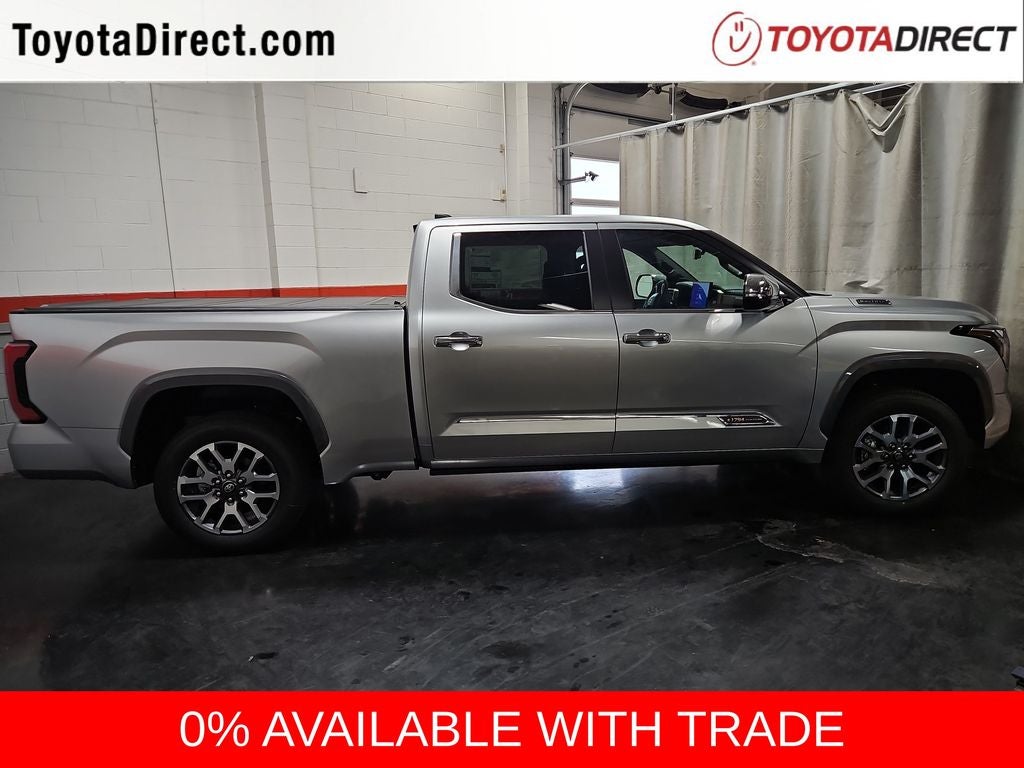 2026 Toyota Tundra Hybrid 1794 Edition