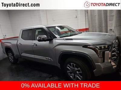 2026 Toyota Tundra Hybrid 1794 Edition