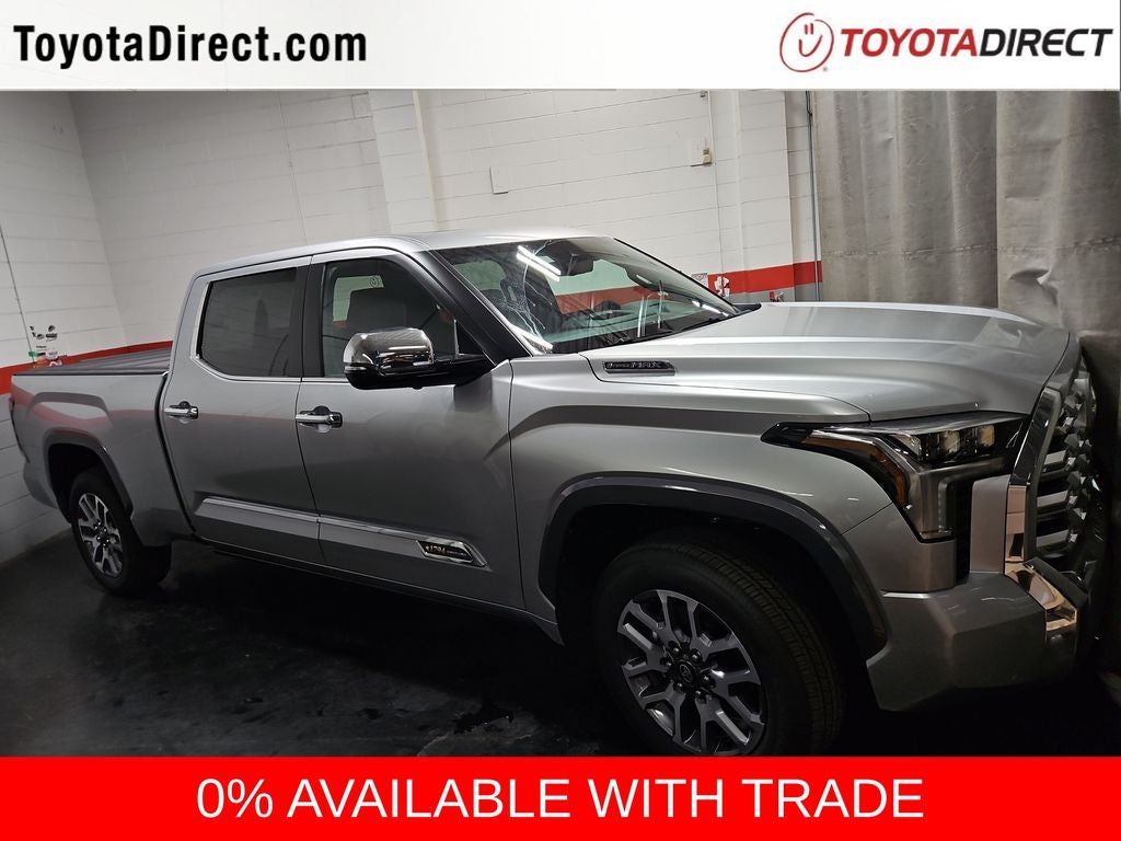 2026 Toyota Tundra Hybrid 1794 Edition