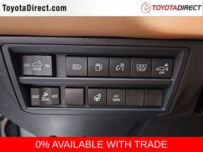 2026 Toyota Tundra Hybrid 1794 Edition
