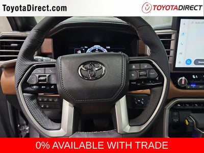 2026 Toyota Tundra Hybrid 1794 Edition