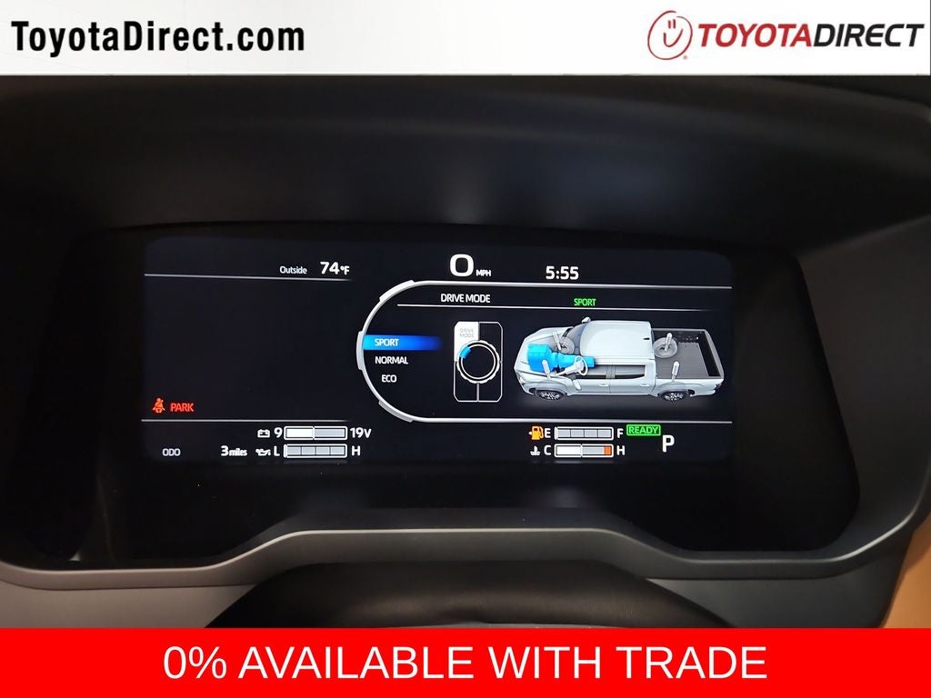 2026 Toyota Tundra Hybrid 1794 Edition