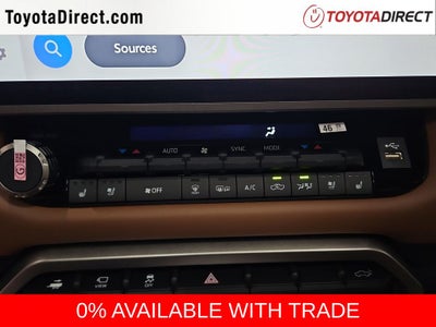 2026 Toyota Tundra Hybrid 1794 Edition