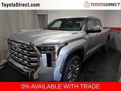 2026 Toyota Tundra Hybrid 1794 Edition