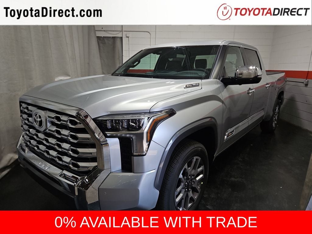 2026 Toyota Tundra Hybrid 1794 Edition
