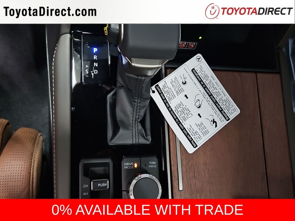 2026 Toyota Tundra Hybrid 1794 Edition
