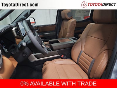2026 Toyota Tundra Hybrid 1794 Edition