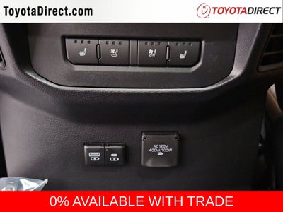 2026 Toyota Tundra Hybrid 1794 Edition