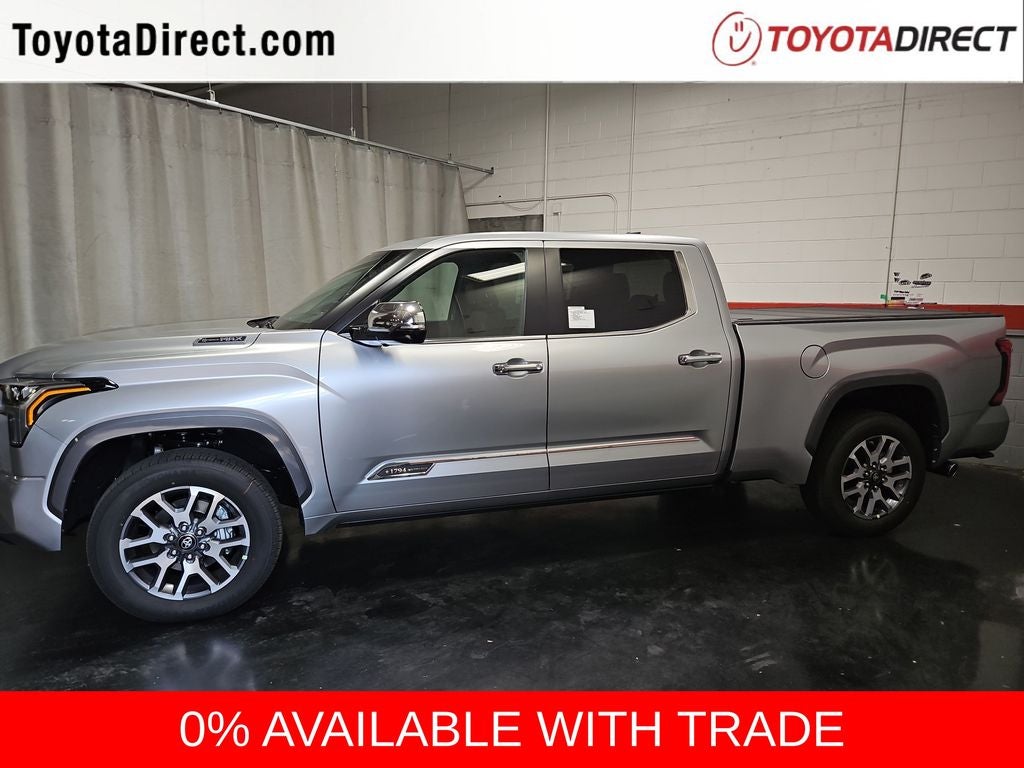 2026 Toyota Tundra Hybrid 1794 Edition
