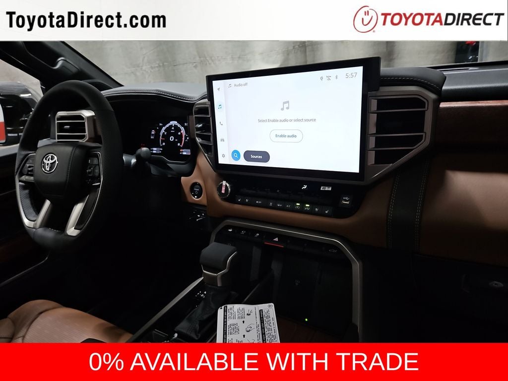 2026 Toyota Tundra Hybrid 1794 Edition
